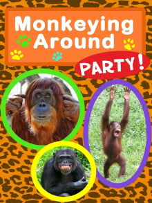 Monkeying Around Party Trailer