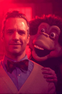 Monkey’s Magic Merry Go Round Trailer