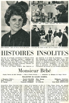 Monsieur Bébé Trailer