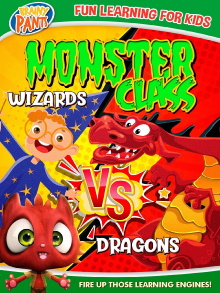 Monster Class: Dragons Vs Wizards Trailer