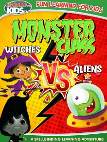 Monster Class: Witches Vs Aliens Trailer