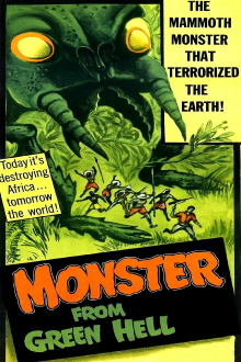 Monster from Green Hell Trailer
