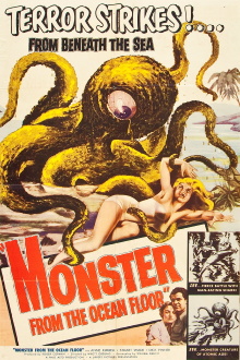 Monster from the Ocean Floor Trailer