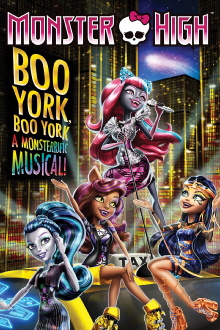 Monster High: Boo York, Boo York Trailer