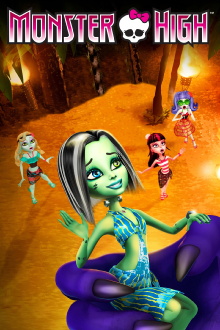 Monster High: Escape from Skull Shores Trailer