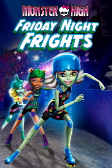 Monster High: Friday Night Frights Trailer