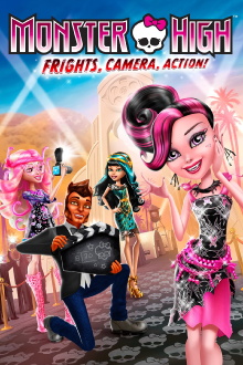Monster High: Frights, Camera, Action! Trailer