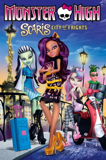 Monster High: Scaris City of Frights Trailer