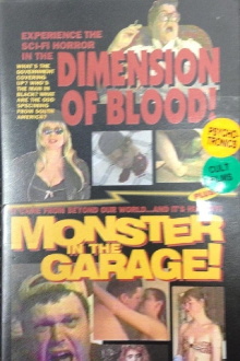 Monster in the Garage Trailer