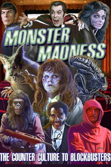Monster Madness: The Counter Culture To Blockbusters Trailer