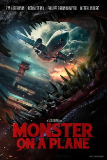 Monster on a Plane Trailer