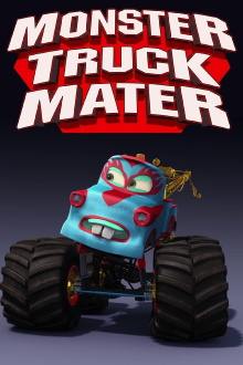 Monster Truck Mater Trailer