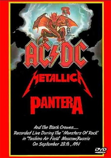 Monsters of Rock - Moscow 1991 Trailer