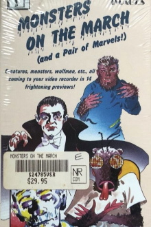 Monsters on the March (and a Pair of Marvels!) Trailer
