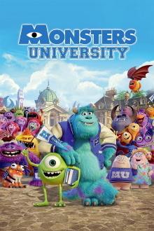Monsters University Trailer