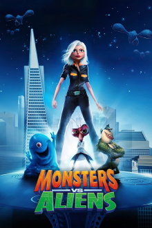 Monsters vs Aliens Trailer