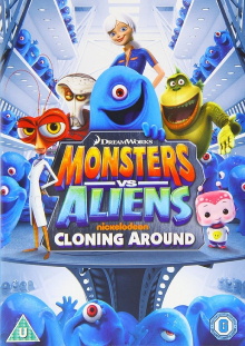 Monsters Vs Aliens: Cloning Around Trailer