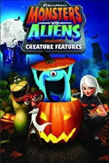 Monsters vs Aliens: Creature Features Trailer