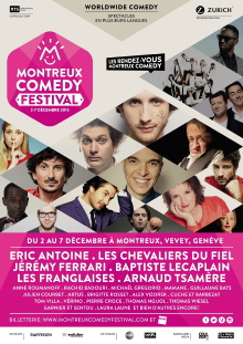 Montreux Comedy Festival 2015 - Eric Antoine Montreux tout Trailer