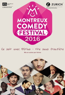 Montreux Comedy Festival 2016 - Ce soir avec Vérino : rire sans frontière Trailer