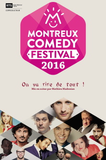 Montreux Comedy Festival 2016 - On va rire de tout ! Trailer