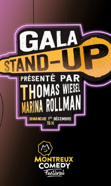 Montreux Comedy Festival 2019 - Le Gala Stand Up Trailer