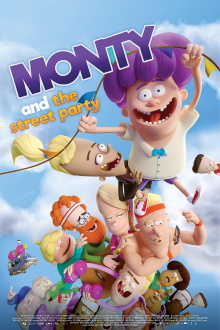 Monty and the Street Party Trailer