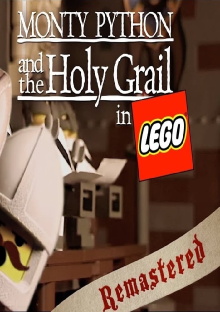 Monty Python & the Holy Grail in Lego Trailer