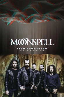 Moonspell - From Down Below (Live 80 Meters Deep) Trailer