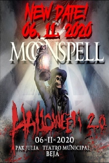 Moonspell: Halloween 2.0 Trailer