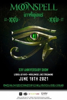 Moonspell: Irreligious XXV Anniversary Show Trailer