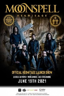 Moonspell: Official Hermitage Launch Show Trailer
