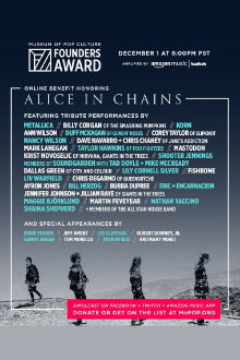 MoPOP Founders Award 2020 Honoring Alice in Chains Trailer