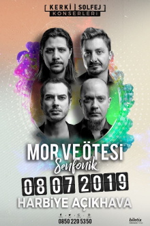 Mor ve Otesi Canli Senfonik Harbiye Acikhava Trailer
