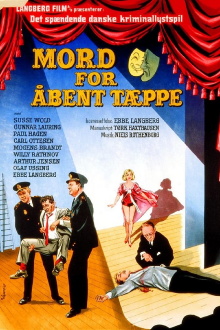 Mord for åbent tæppe Trailer