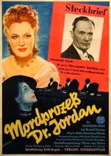 Mordprozeß Dr. Jordan Trailer