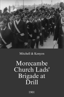 Morecambe Church Lads' Brigade at Drill Trailer