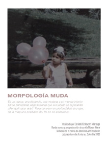 Morfología muda Trailer