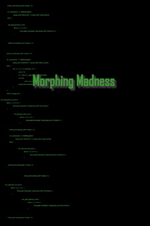 Morphing Madness Trailer