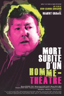 Mort subite d'un homme théâtre Trailer