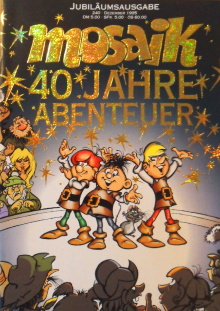 Mosaik – 40 Jahre Abenteuer Trailer
