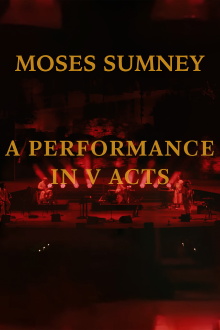 Moses Sumney: A Performance in V Acts Trailer