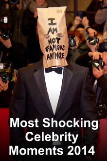 Most Shocking Celebrity Moments 2014 Trailer