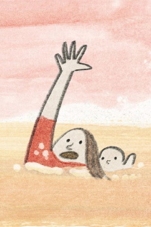 Mother and Milk Trailer
