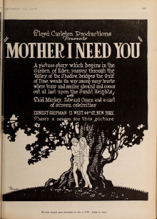 Mother, I Need You Trailer