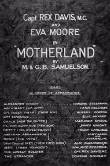 Motherland Trailer