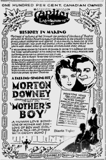 Mother's Boy Trailer