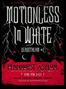 Motionless in White - Deadstream #2 Trailer