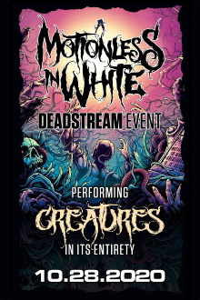 Motionless in White - Deadstream Trailer
