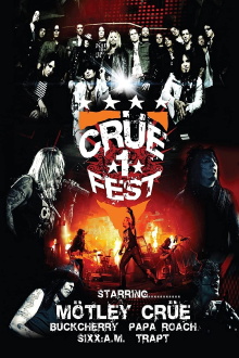 Mötley Crüe | Crüe Fest 2008 Trailer